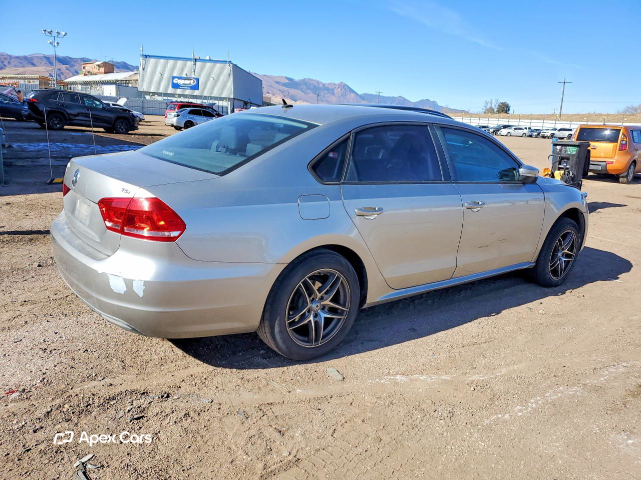 Volkswagen Passat 2014