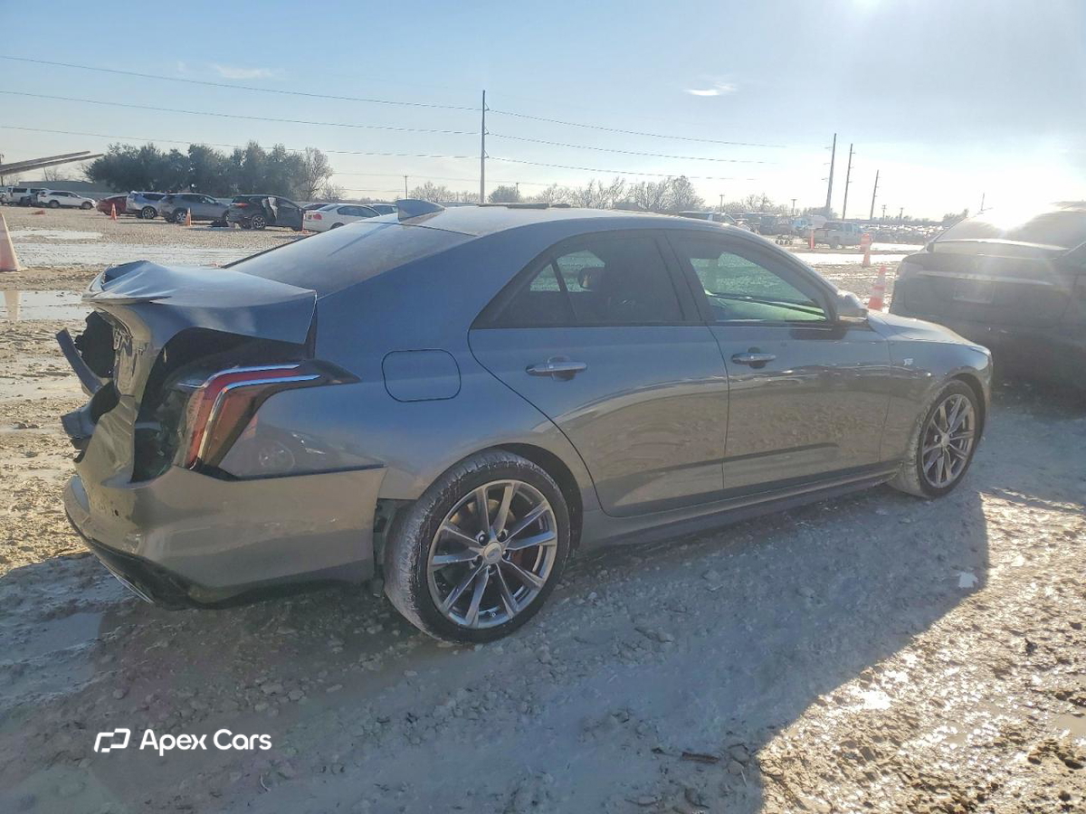 Cadillac CT4 2020