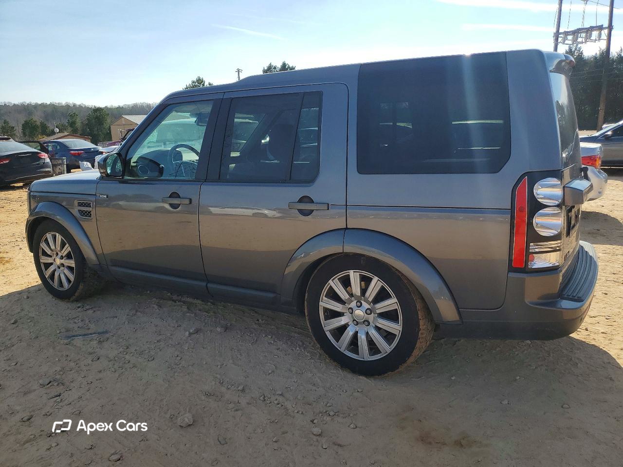 Land Rover LR4 2014