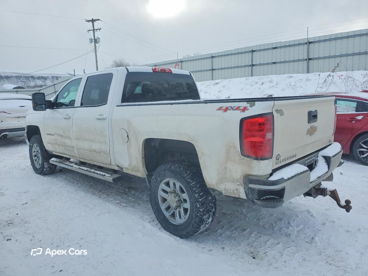 Chevrolet Silverado 2016