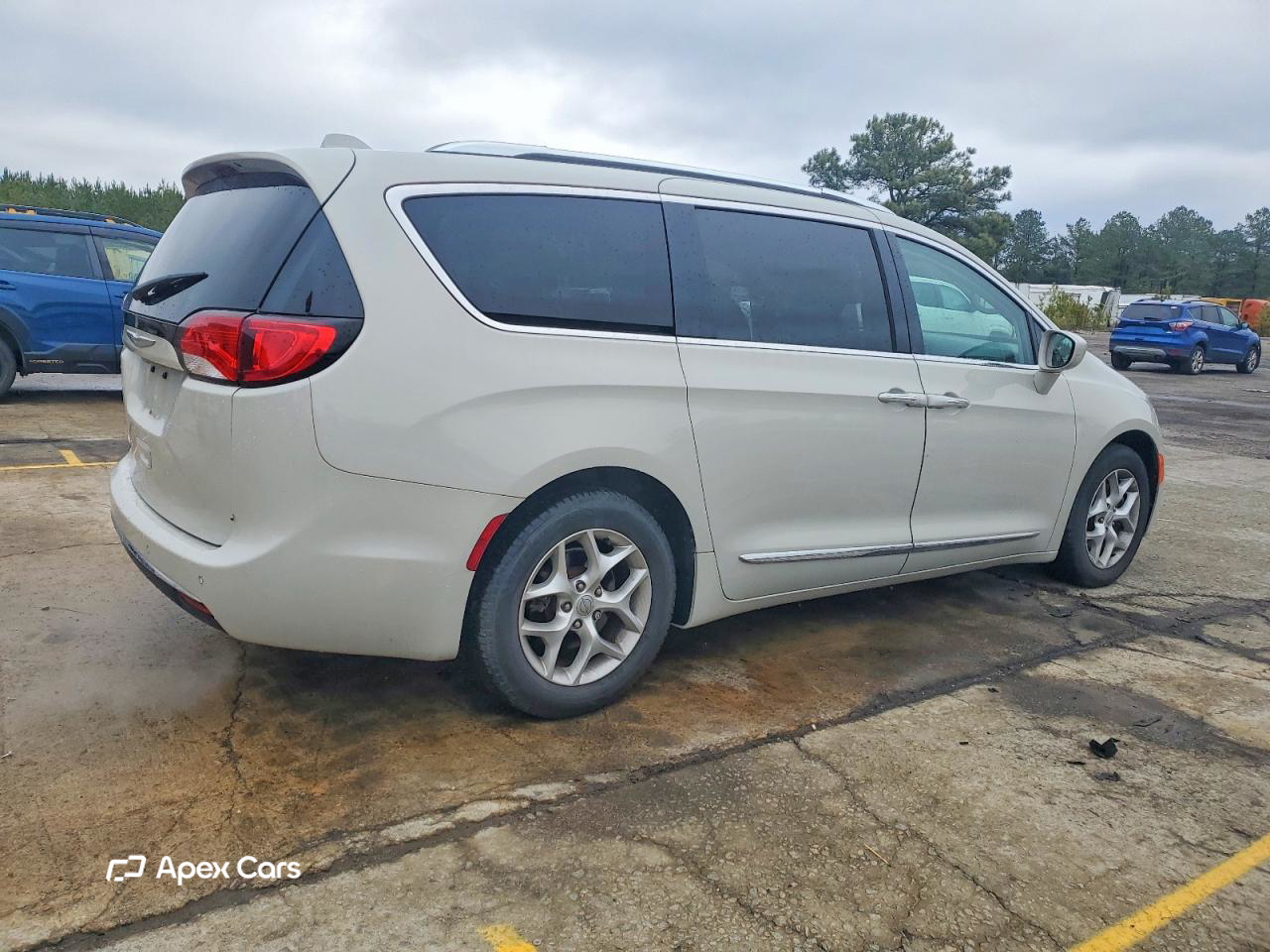 Chrysler Pacifica 2017