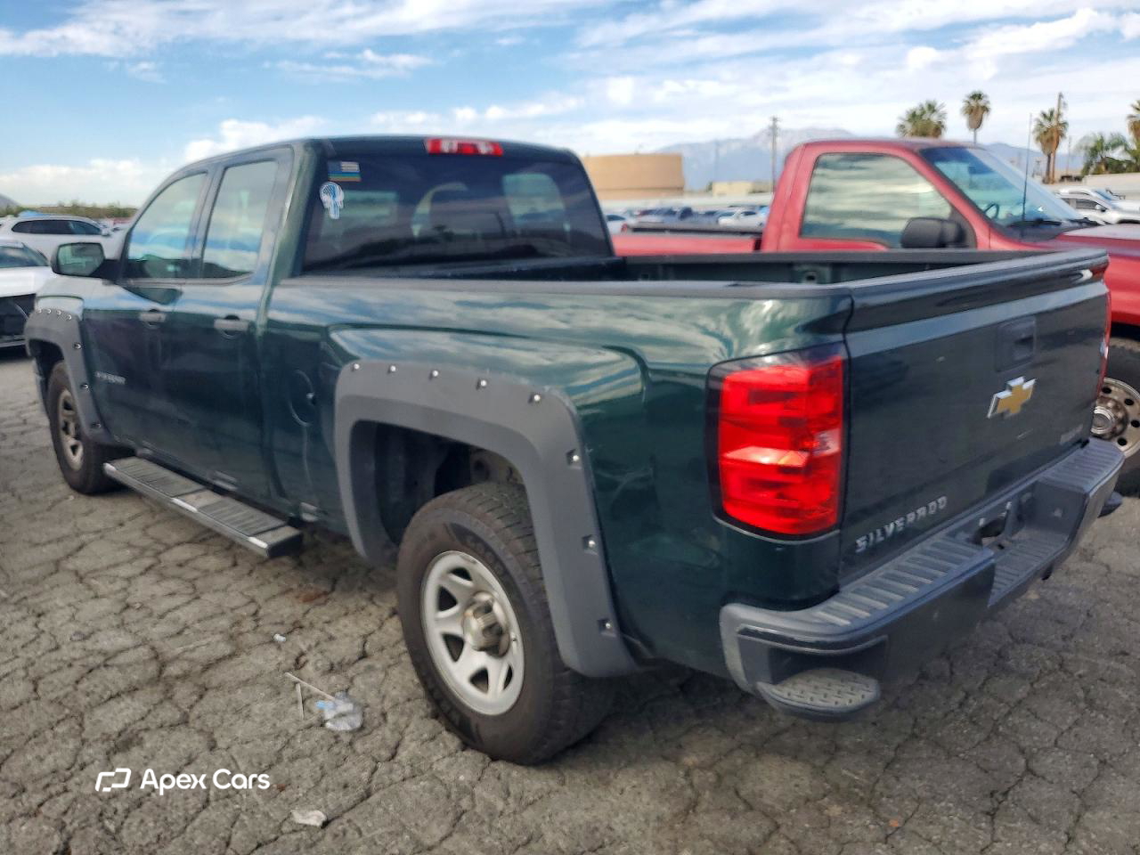 Chevrolet Silverado 2015