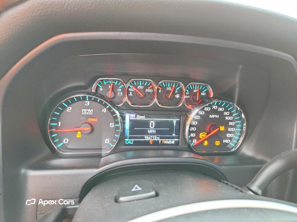 Chevrolet Silverado 2016