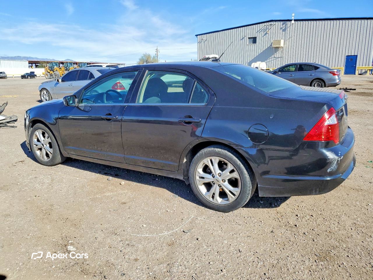 Ford Fusion 2012