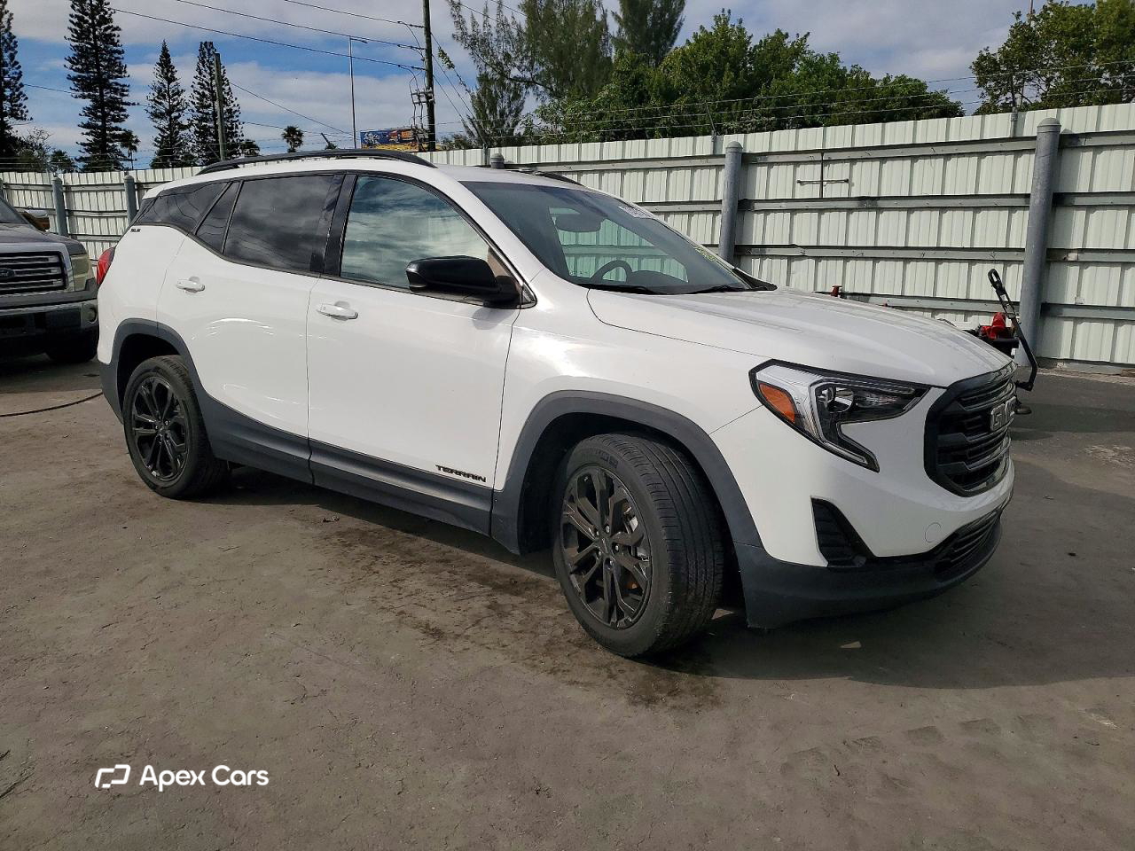 GMC Terrain 2021