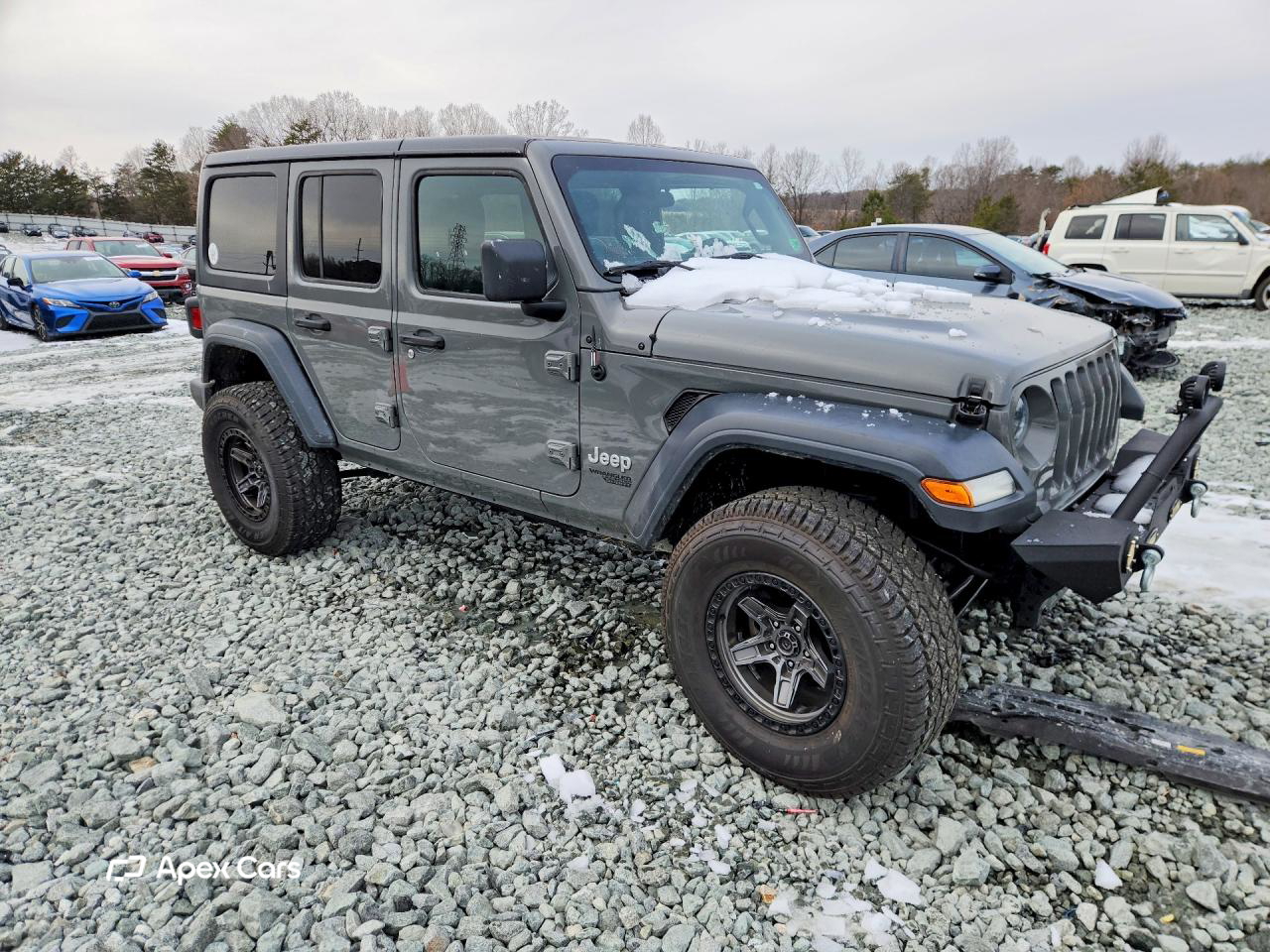 Jeep Wrangler 2021