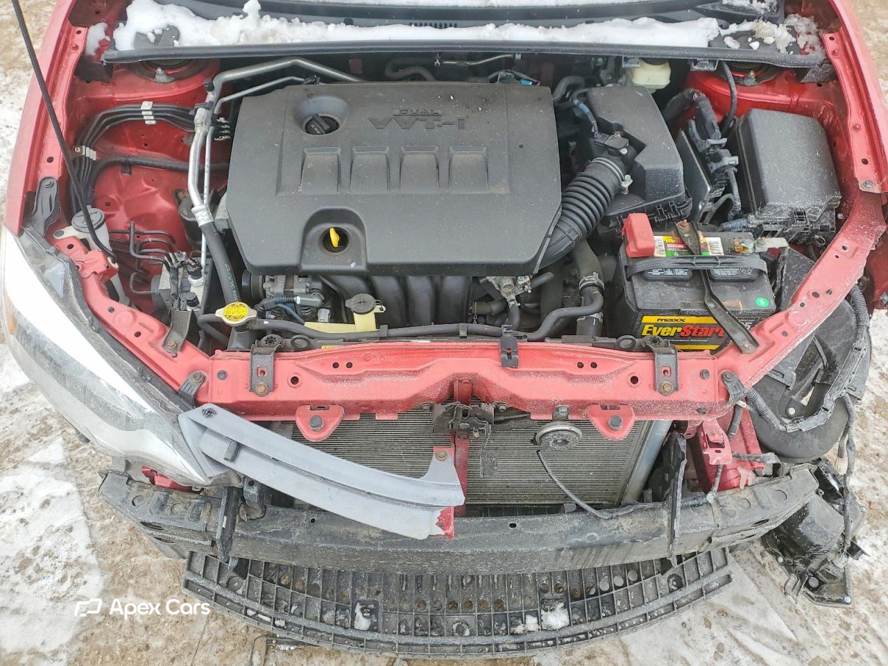 Toyota Corolla 2015