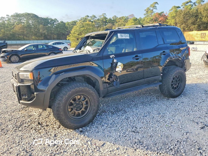 2025 Toyota Land Cruiser - Image 1 of 5