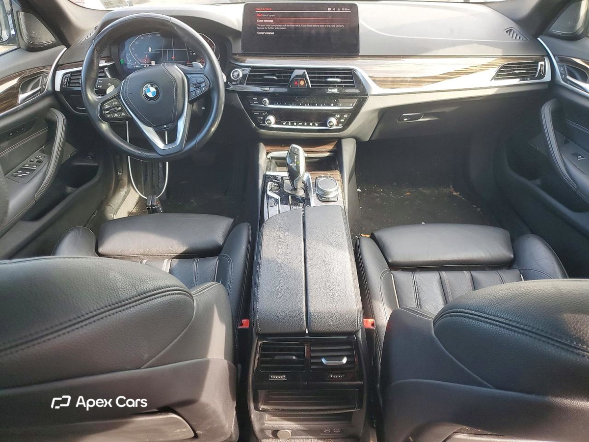 BMW Series 5 2021