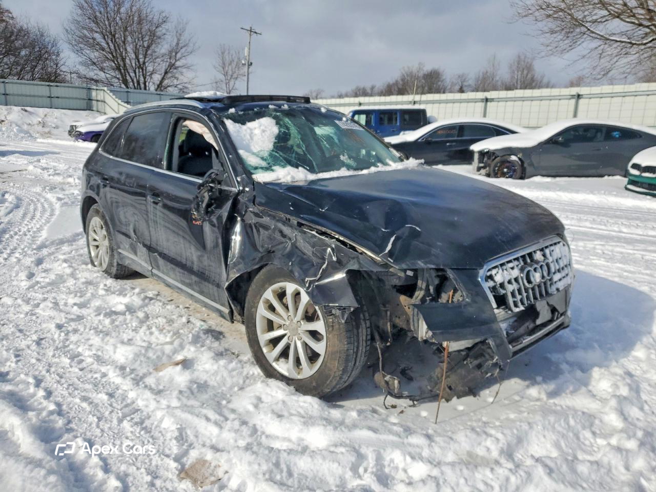 Audi Q5 2014