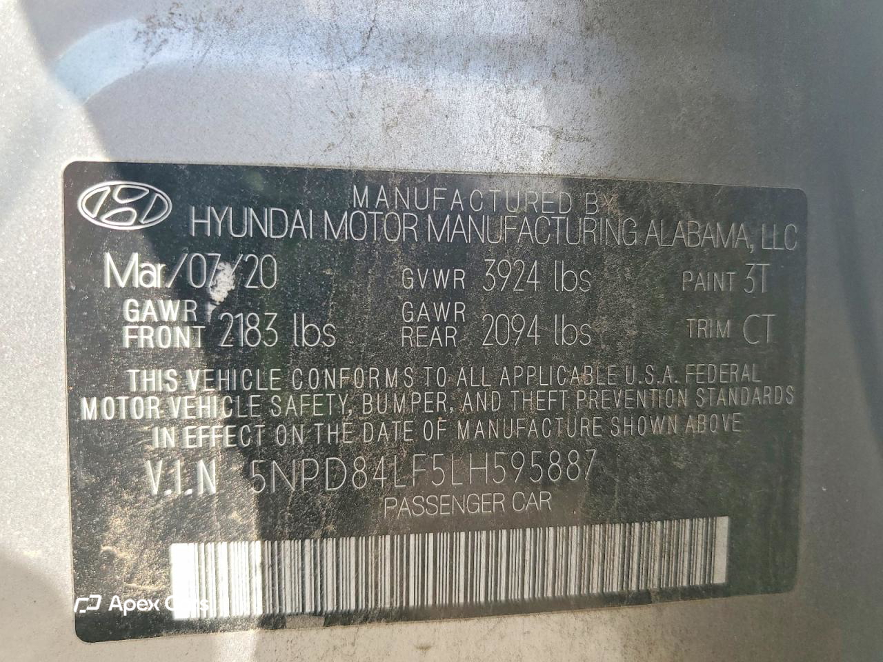 Hyundai Elantra 2020