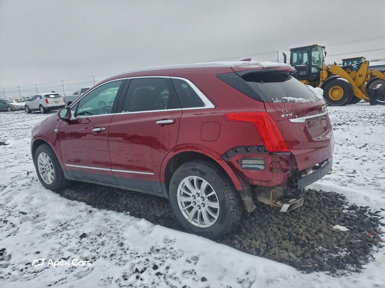 Cadillac XT5 2017