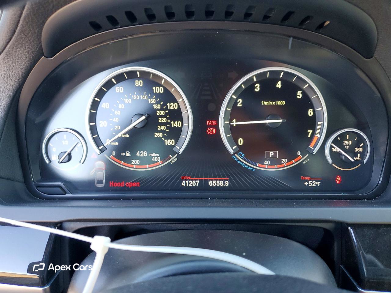 BMW Series 7 2013