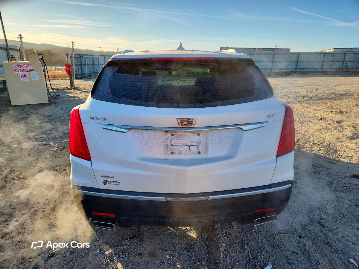 Cadillac XT5 2017