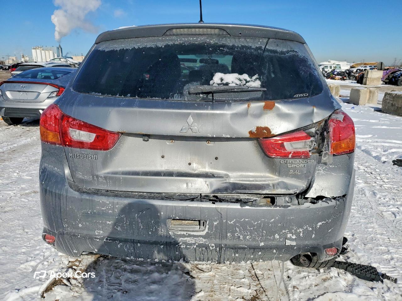 Mitsubishi Outlander 2015
