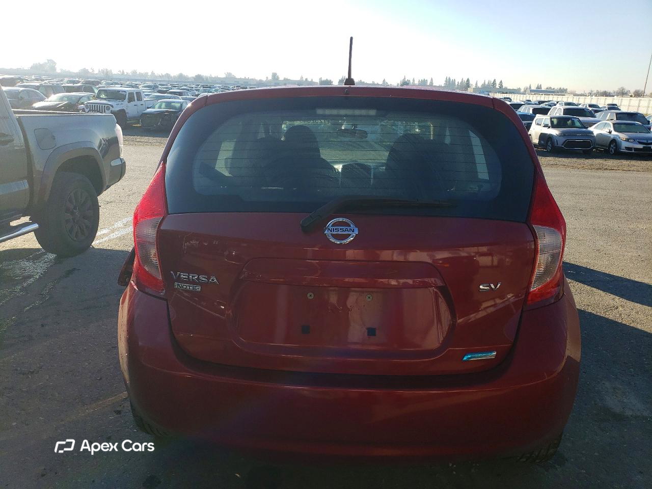 Nissan Versa 2015