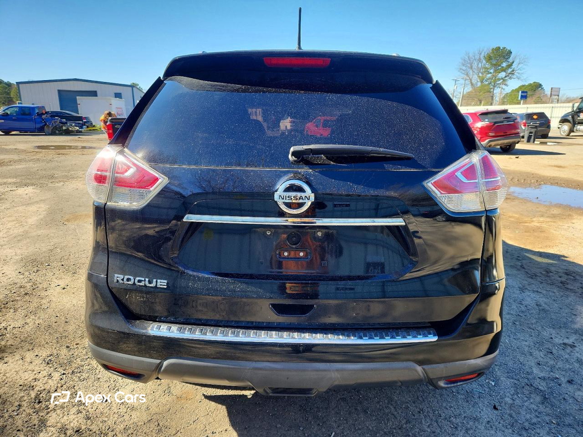 Nissan Rogue 2015