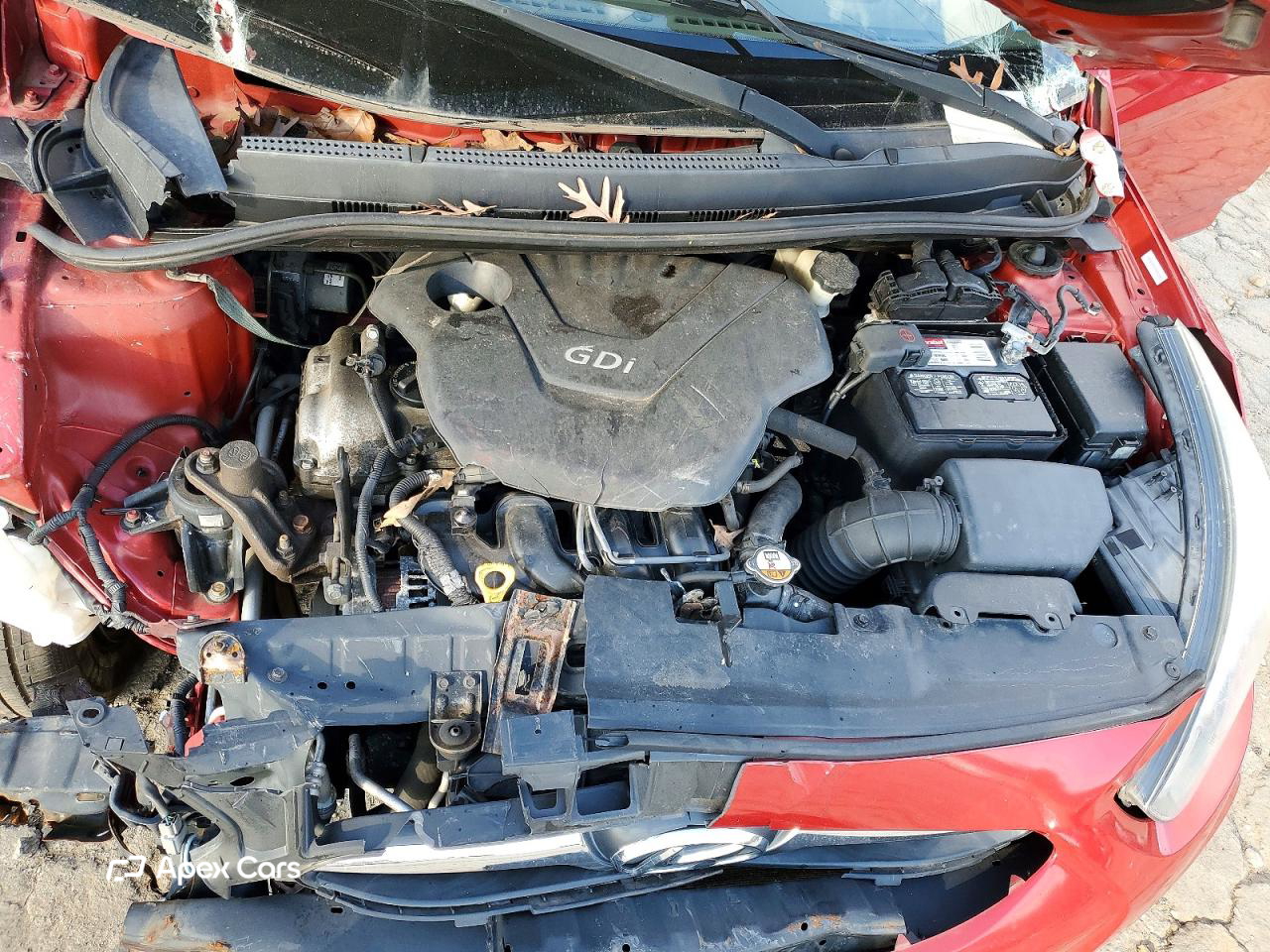 Hyundai Accent 2012