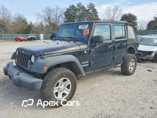 Jeep Wrangler 2012 - Image 1 of 14