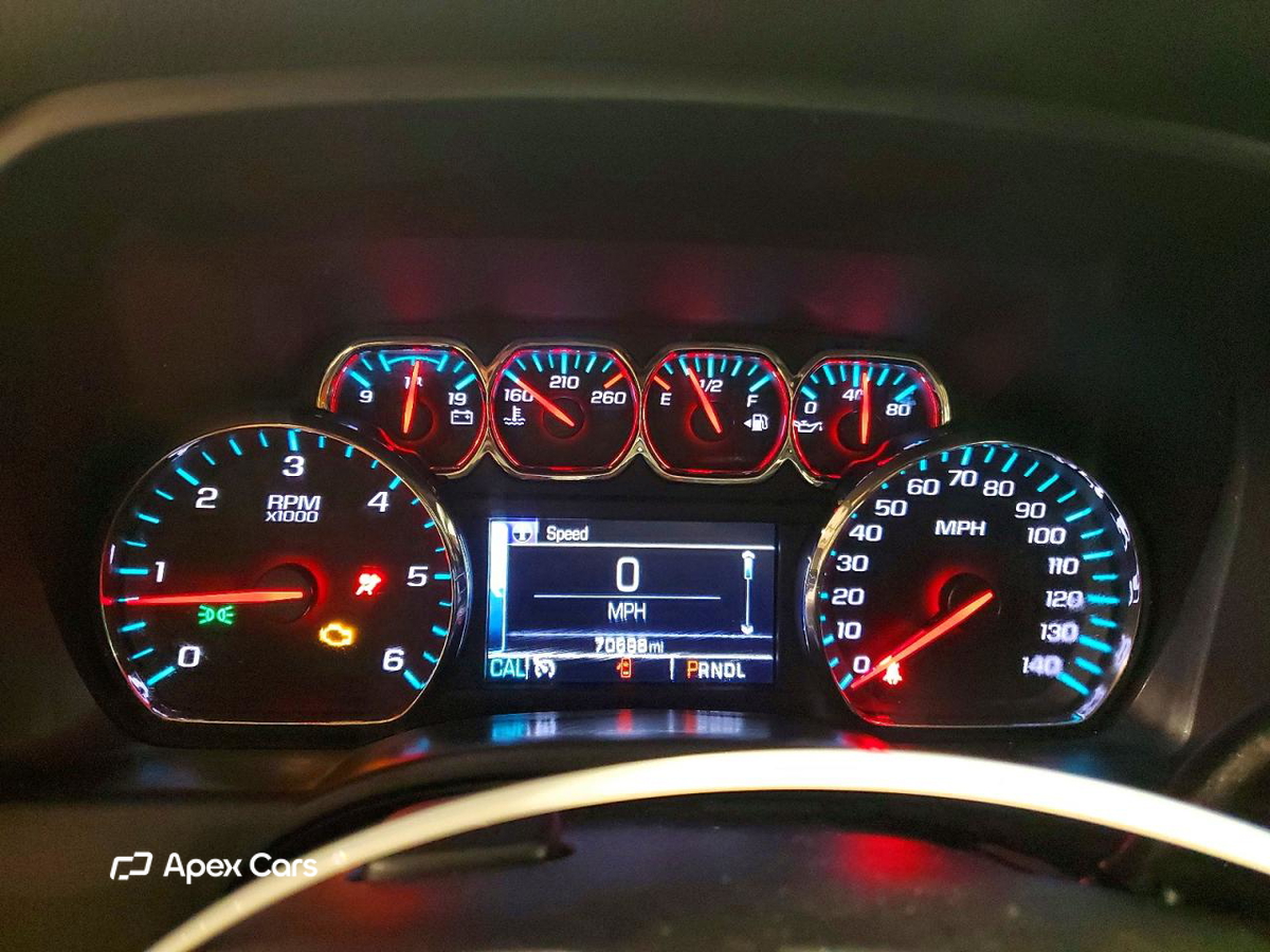 Chevrolet Silverado 2018