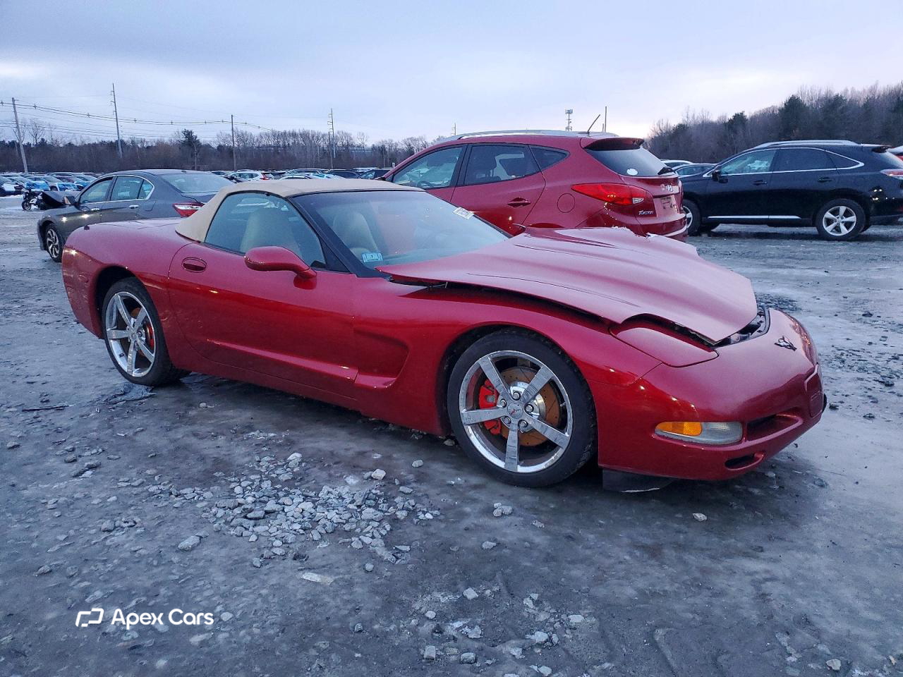 Chevrolet Corvette 2001