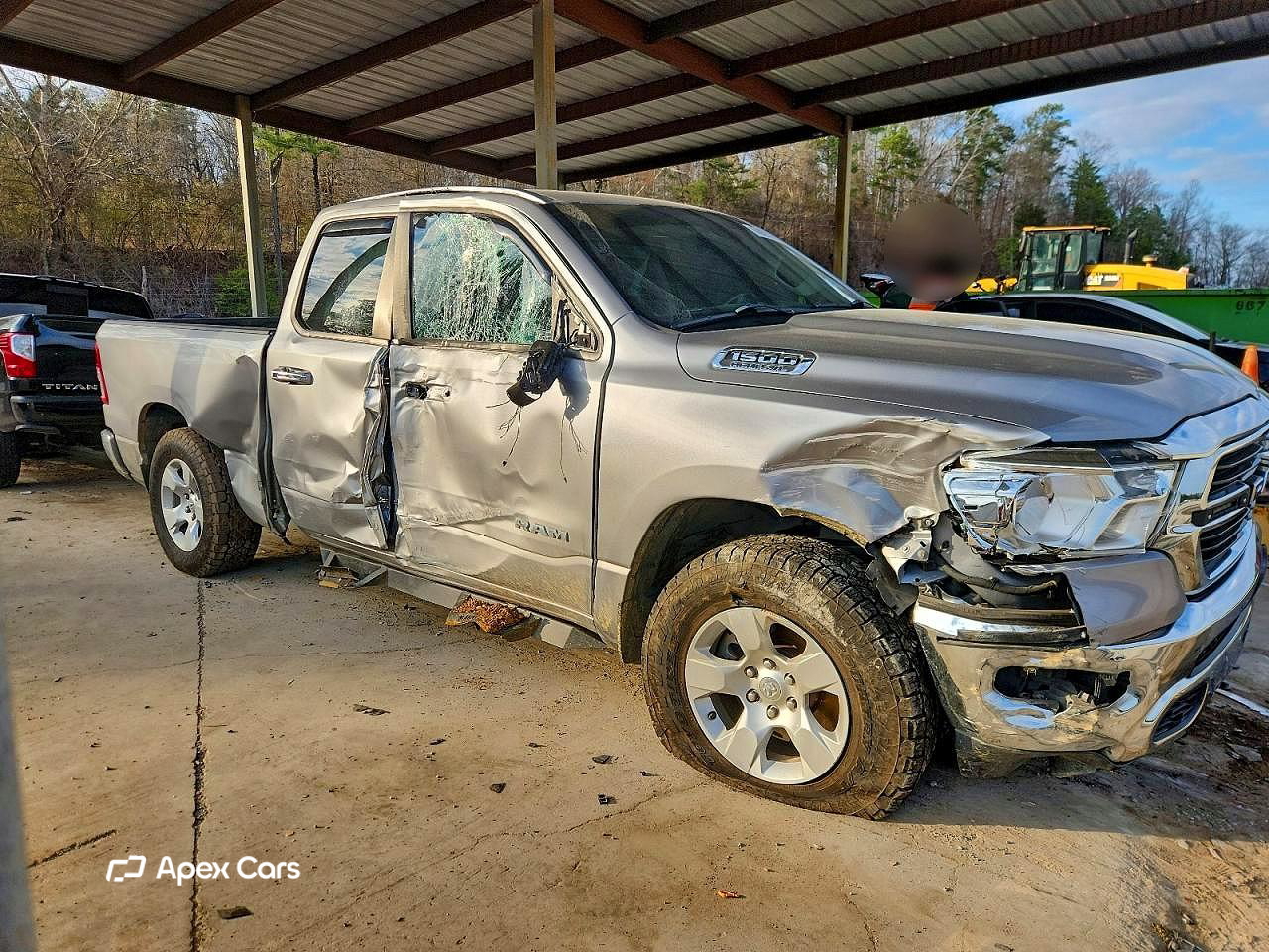 RAM 1500 2020