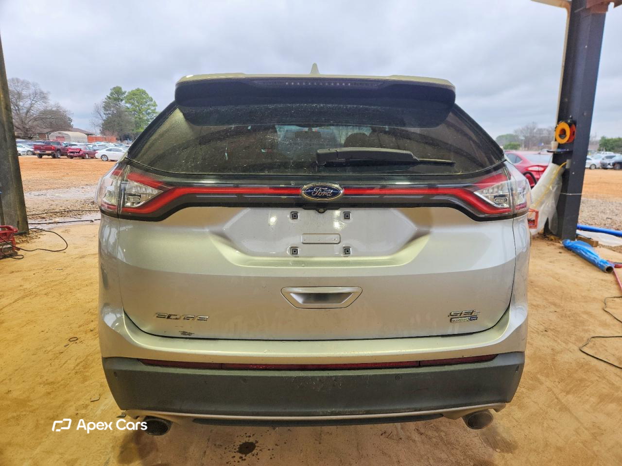 Ford Edge 2018