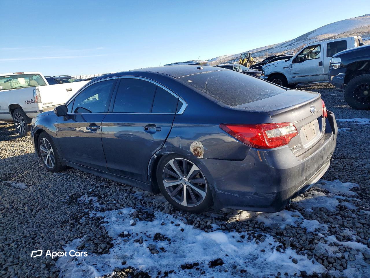 Subaru Legacy 2015