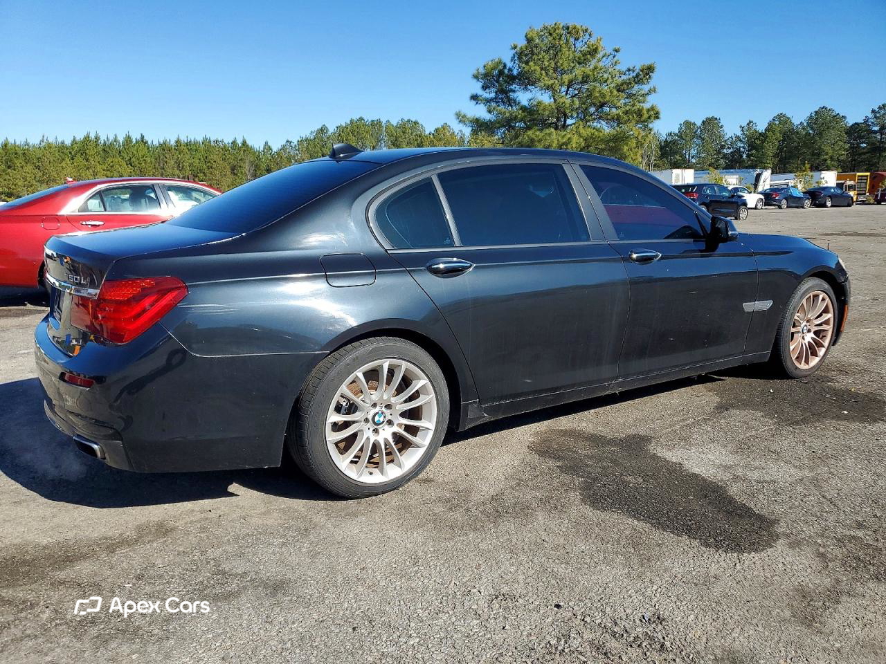 BMW Series 7 2013