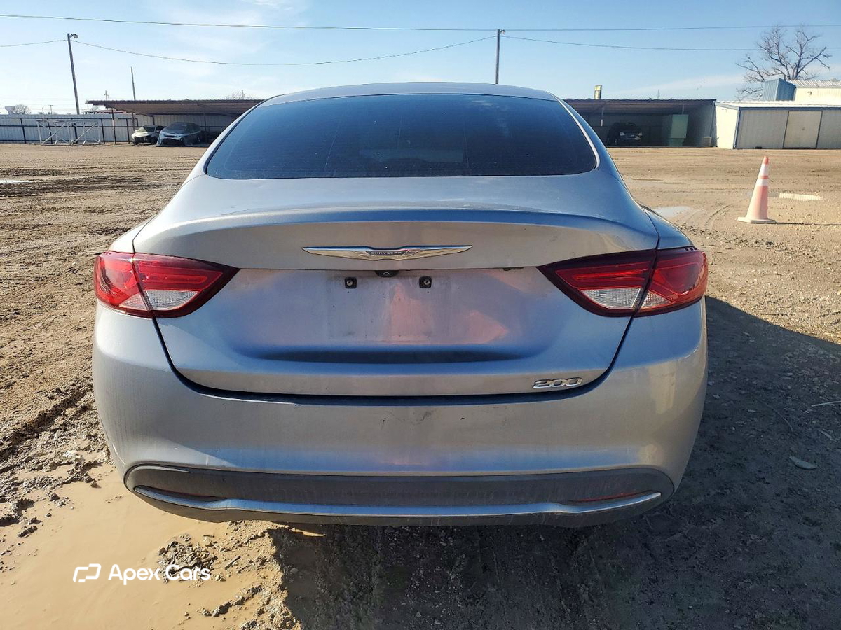 Chrysler 200 2016