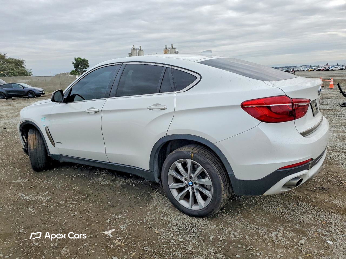 BMW X6 2017