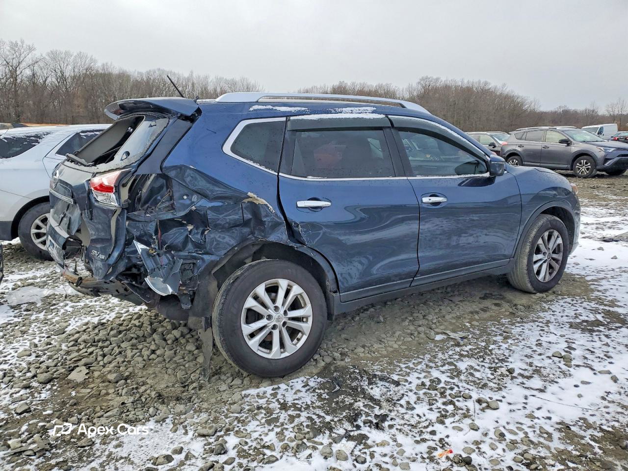 Nissan Rogue 2016