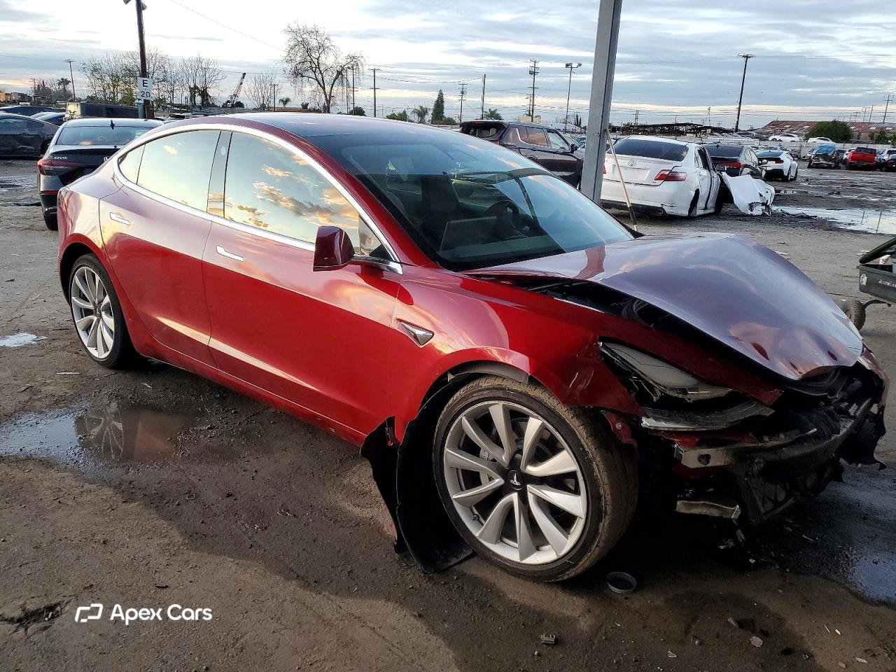 Tesla Model 3 2018
