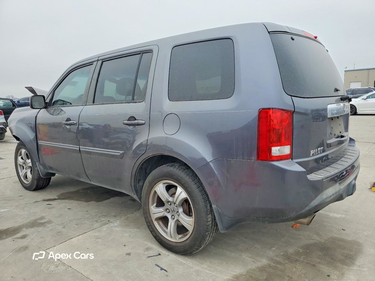 Honda Pilot 2014