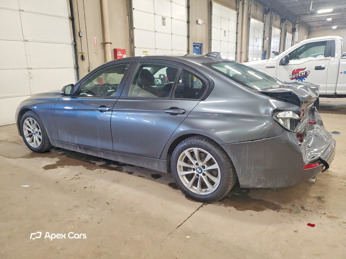 BMW Series 3 2016