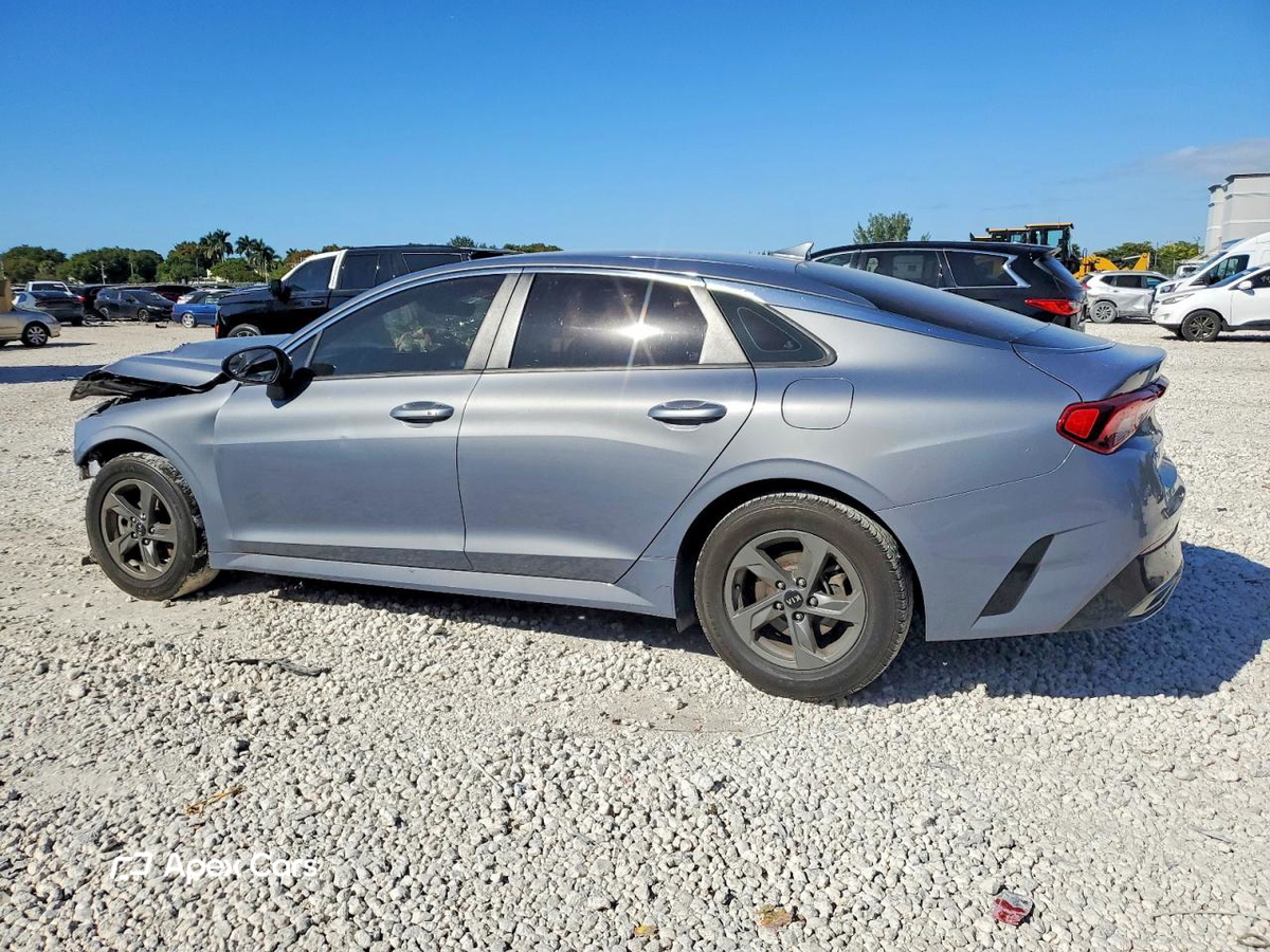 Kia K5 2021