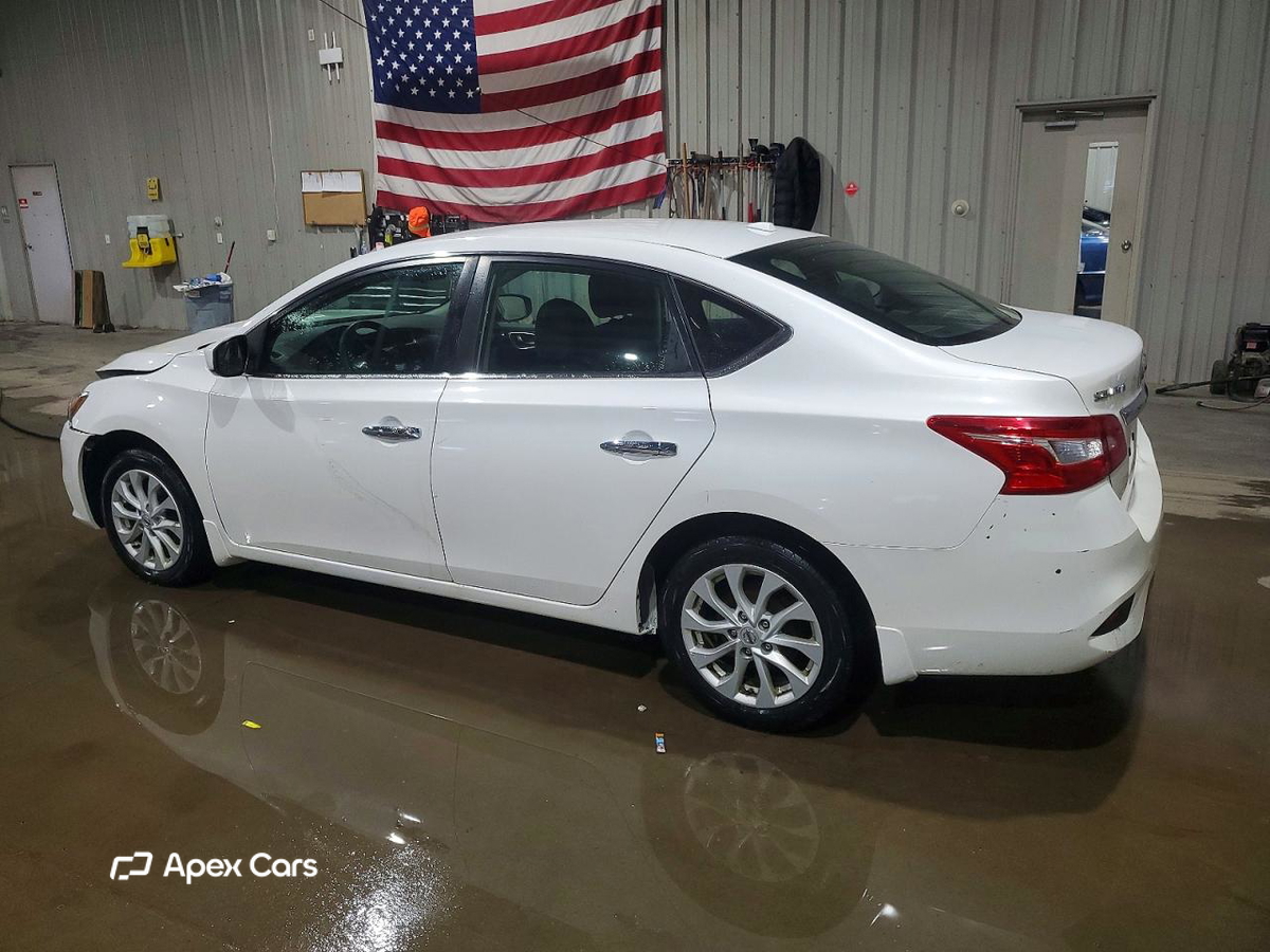 Nissan Sentra 2019