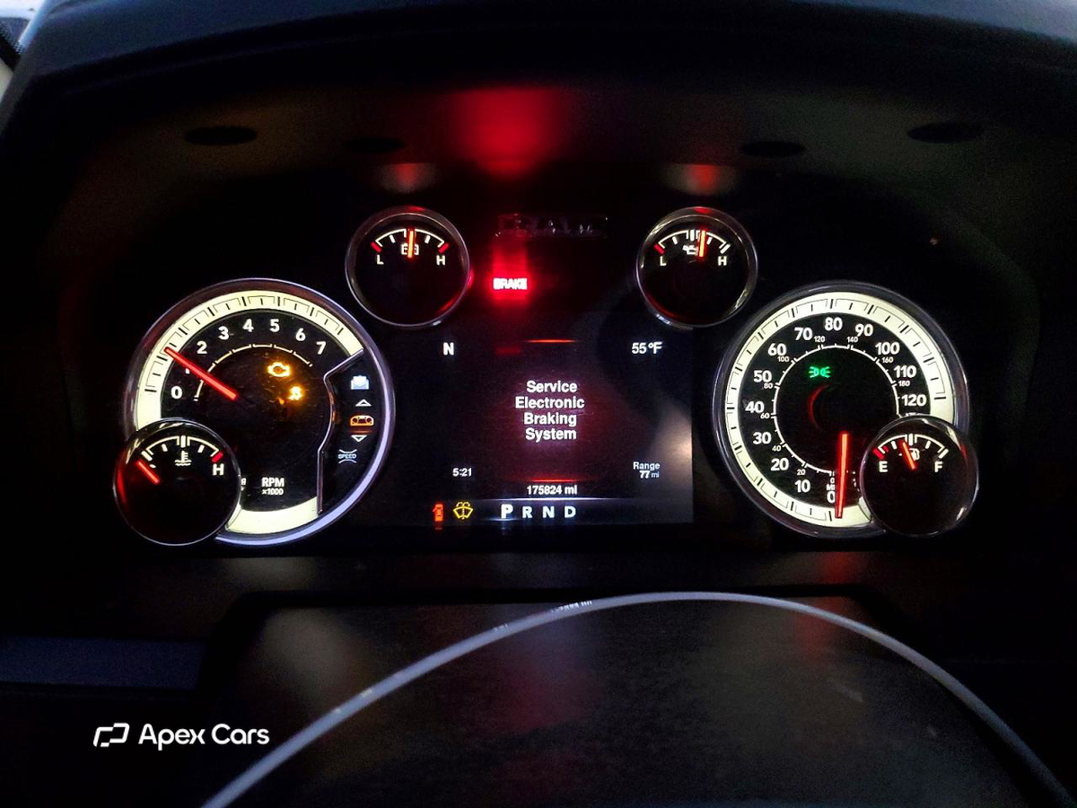 RAM 1500 2016