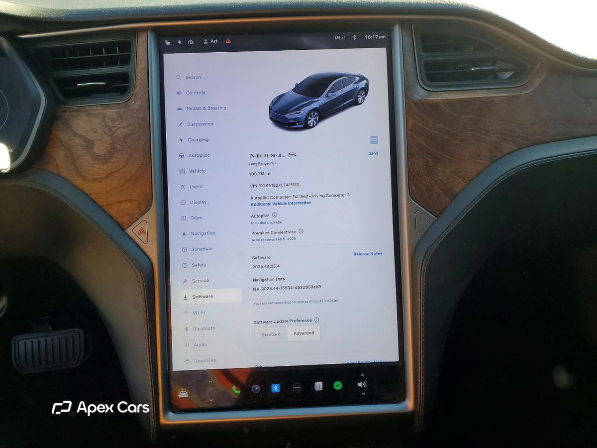 Tesla Model S 2020