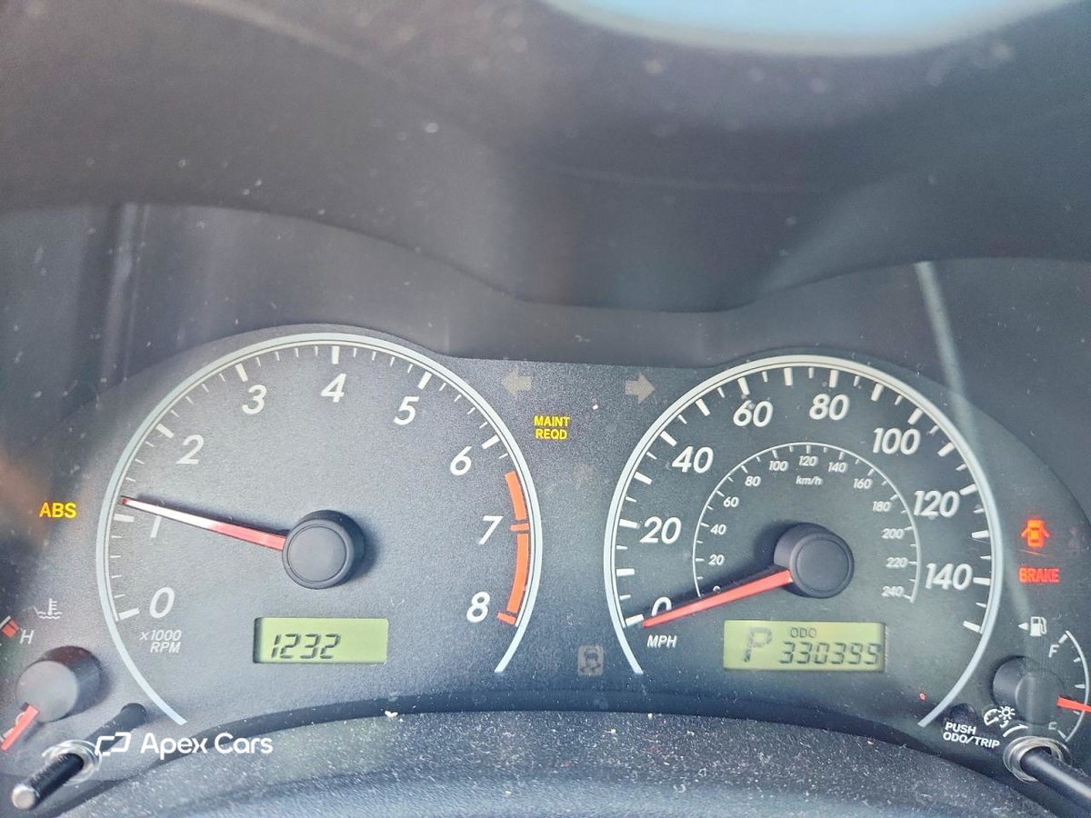 Toyota Corolla 2009