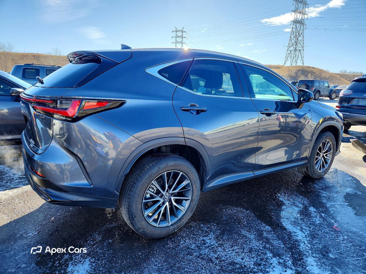 Lexus NX 2023