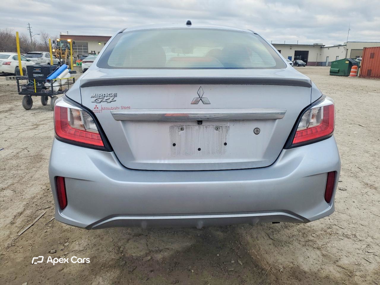 Mitsubishi Mirage 2021