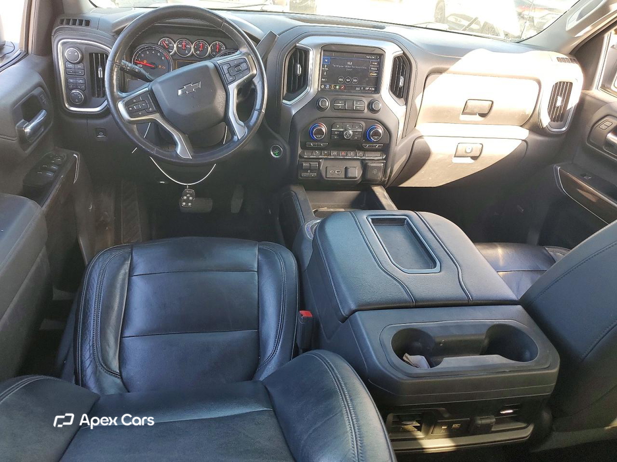 Chevrolet Silverado 2019