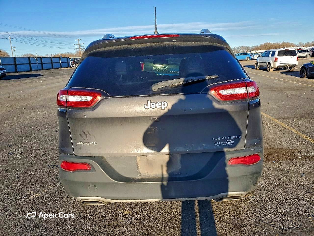 Jeep Cherokee 2017