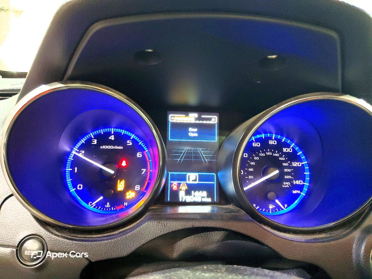 Subaru Outback 2017