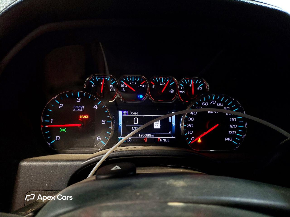 Chevrolet Silverado 2017