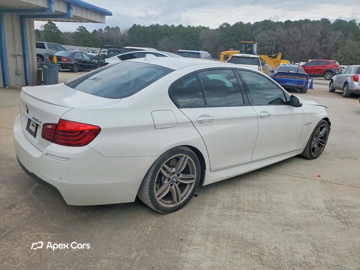 BMW Series 5 2016