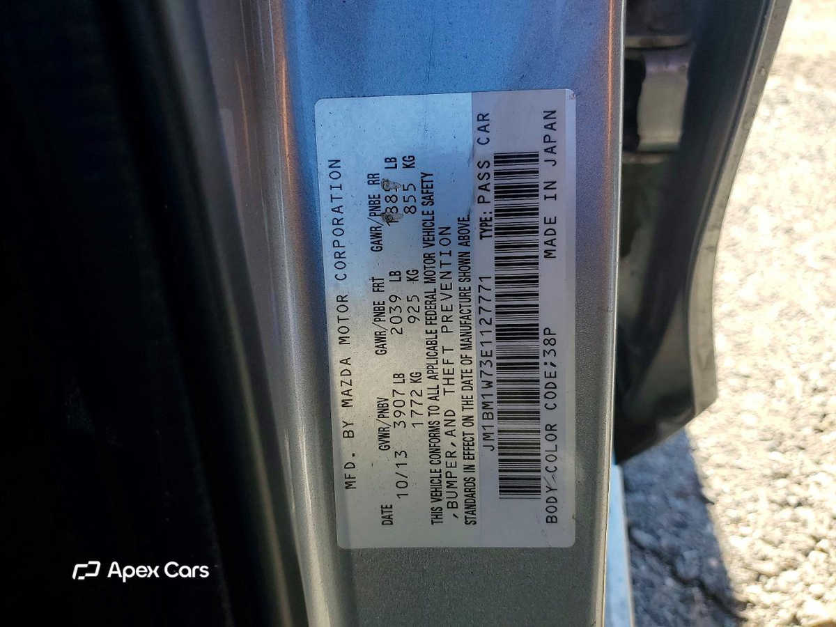 Mazda 3 2014