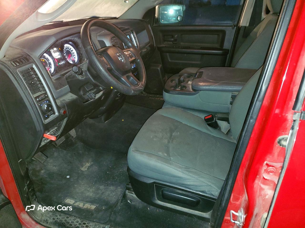 RAM 1500 2017
