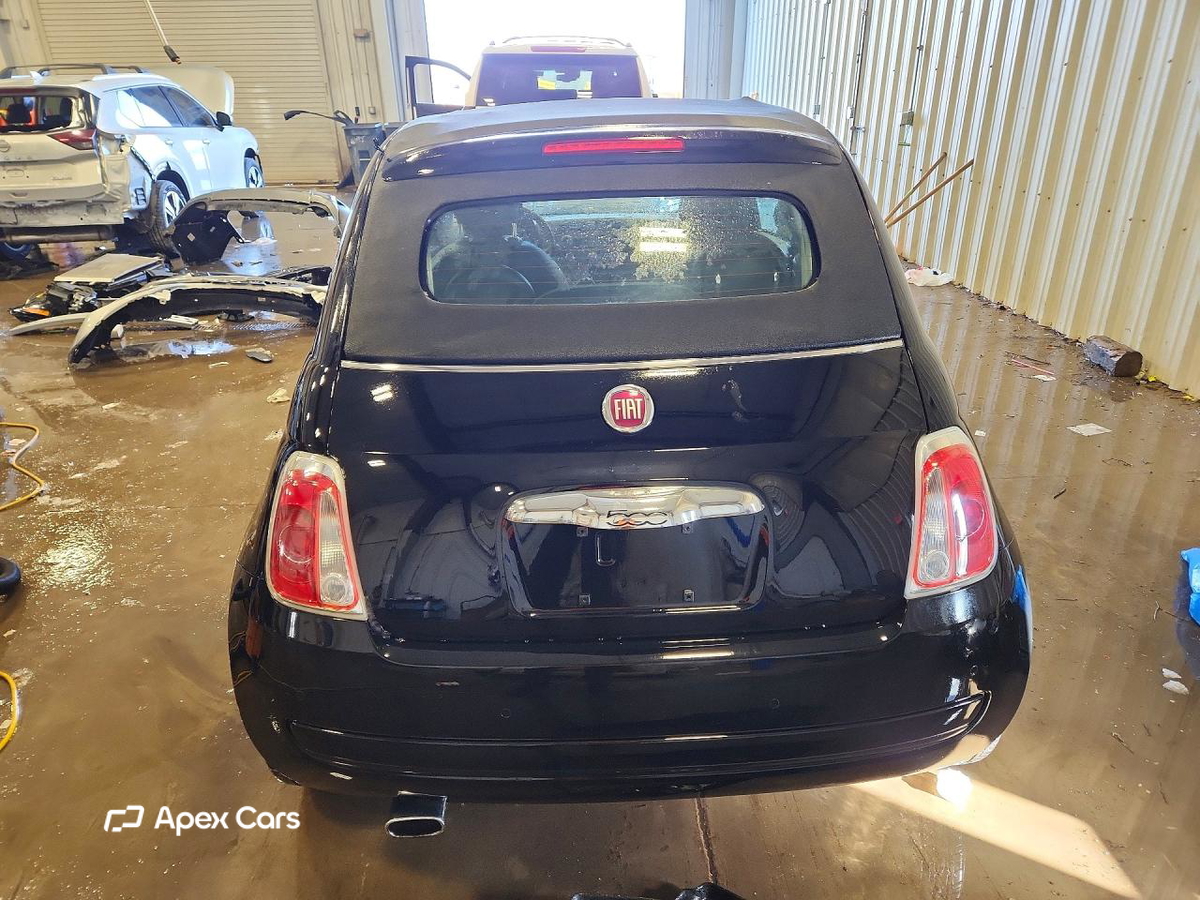 Fiat 500 2015